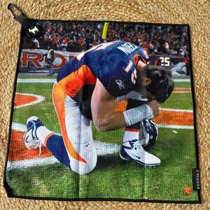 RARE! Goated Golf Towel (Tim Tebow) With Goated Golf The Gator Blade Headcover
